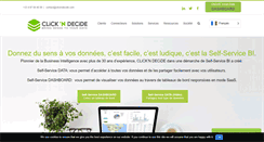 Desktop Screenshot of clickndecide.com