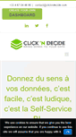 Mobile Screenshot of clickndecide.com